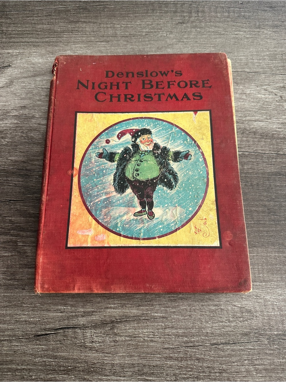 Denslow's Night Before Christmas - Red Holiday Hardcover